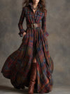 Scarlett | Belted Shirt Dress