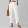 Essari - Frayed Hem Trousers