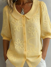 Aurélie™ - Lightweight Floral Blouse with Natural Elegance
