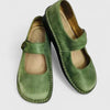 Josephine | Patinated Leather Mary Janes