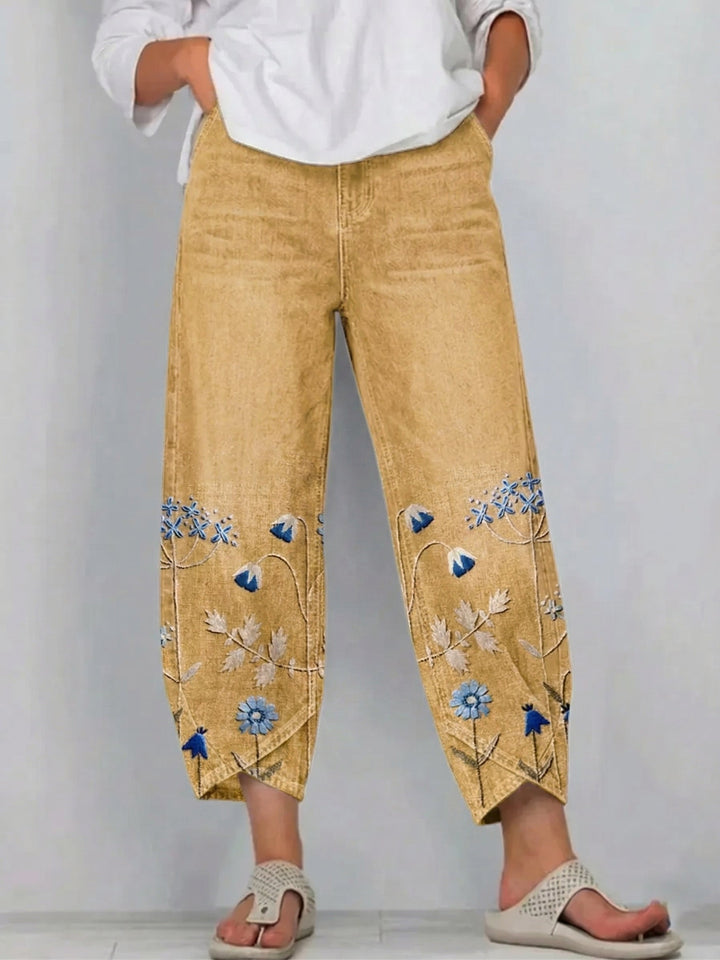 Viola | Comfort Casual Trousers