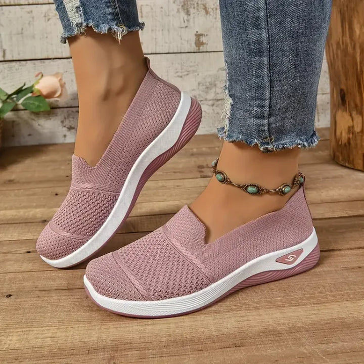 Lydia | Orthopaedic Slip-On Trainers