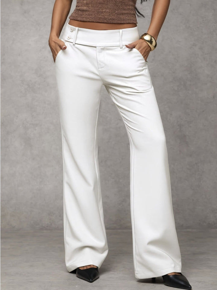 Duna™ | Modern Wide Leg Trousers