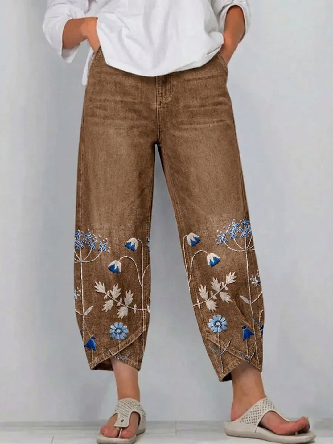 Viola | Comfort Casual Trousers
