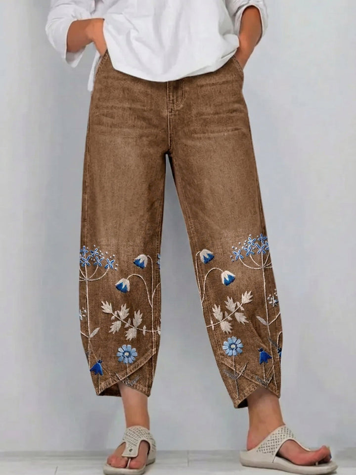 Viola | Comfort Casual Trousers