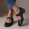 Pilar | Wide Heel Blythe & Rose