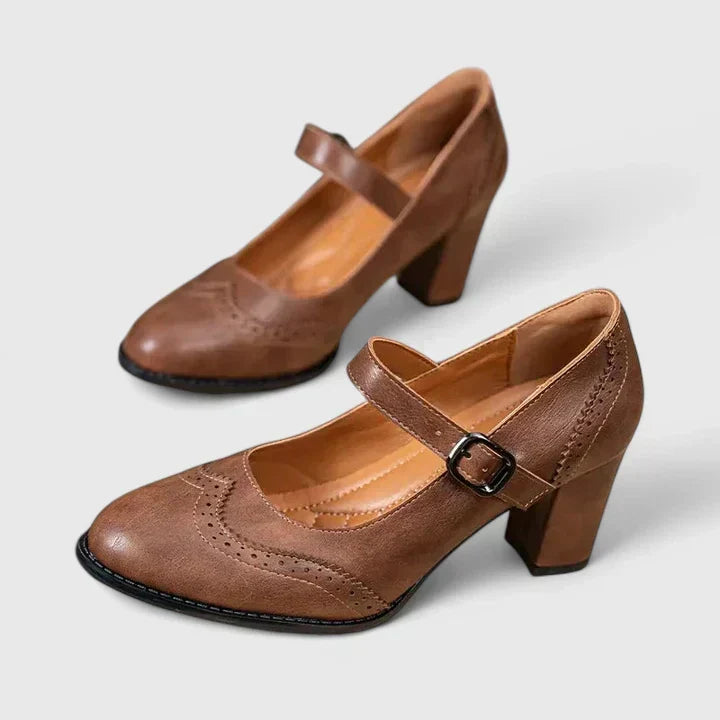 Eleanor | Block Heel Ankle Boots