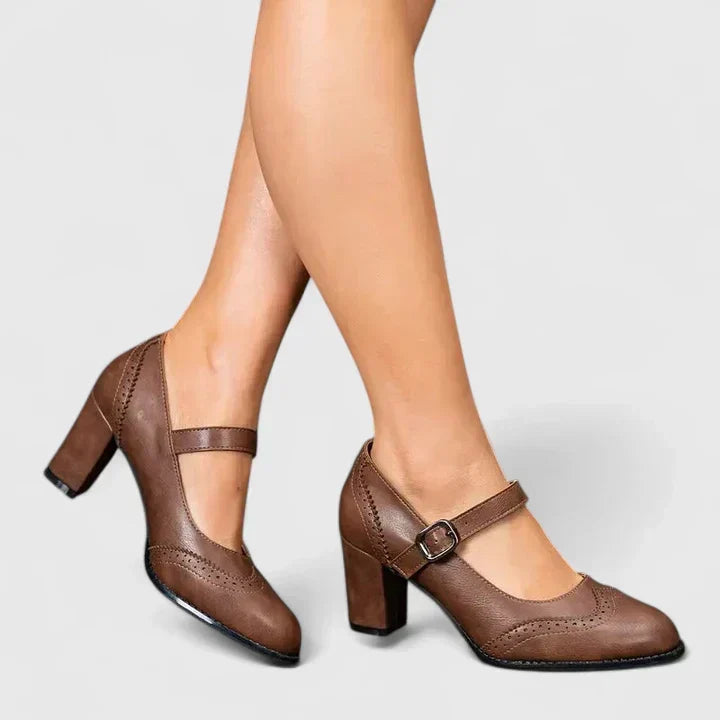Eleanor | Block Heel Ankle Boots