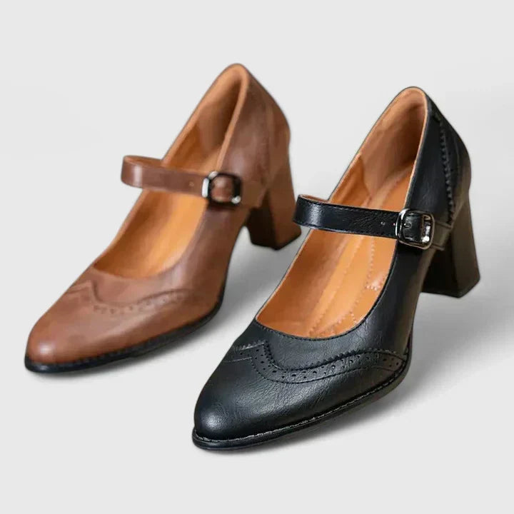 Eleanor | Block Heel Ankle Boots