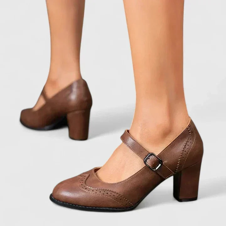 Eleanor | Block Heel Ankle Boots