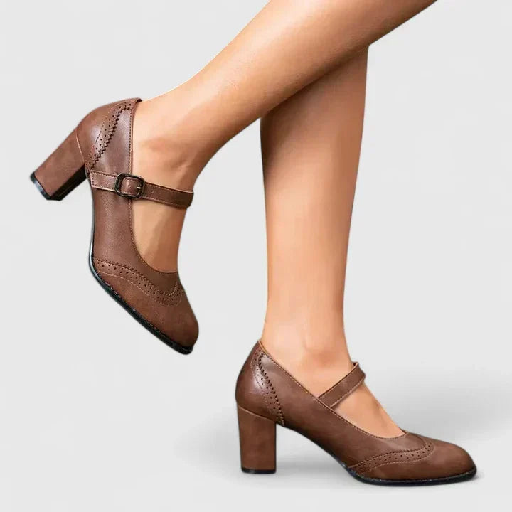 Eleanor | Block Heel Ankle Boots