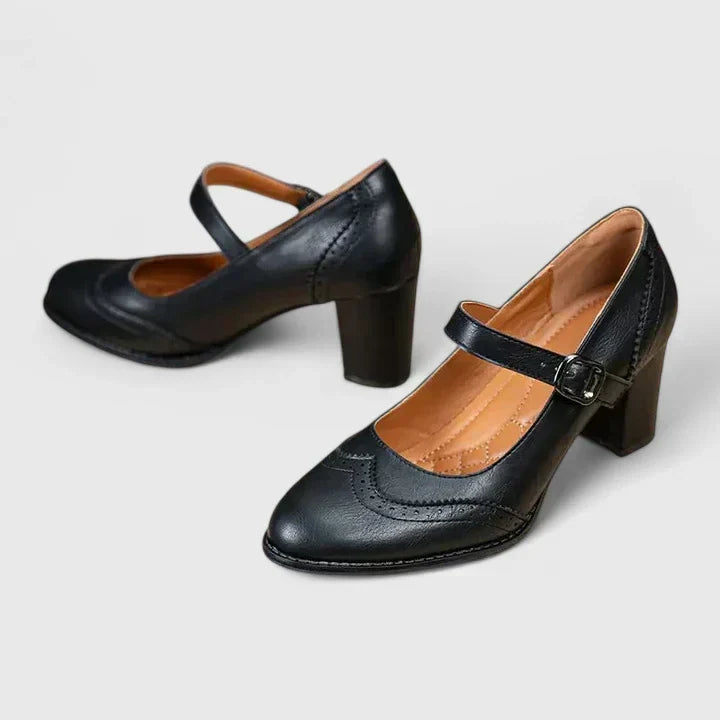 Eleanor | Block Heel Ankle Boots