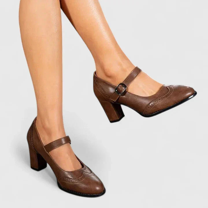 Eleanor | Block Heel Ankle Boots