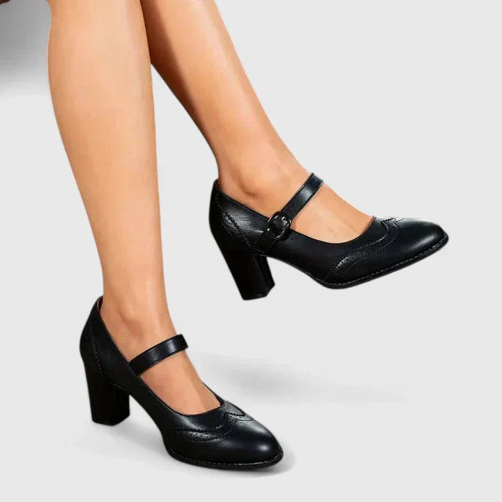 Eleanor | Block Heel Ankle Boots