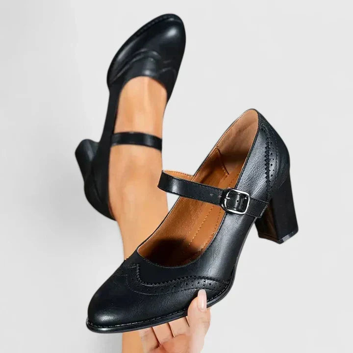 Eleanor | Block Heel Ankle Boots