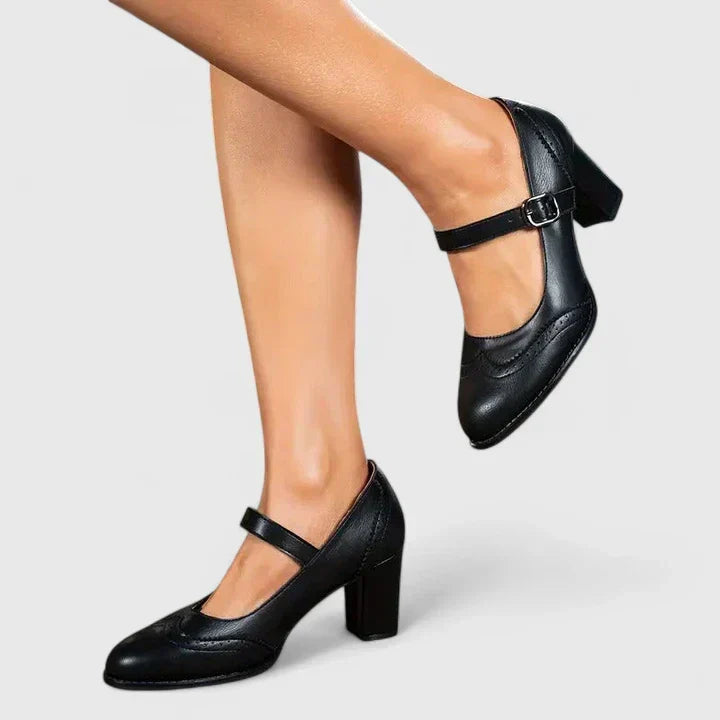 Eleanor | Block Heel Ankle Boots