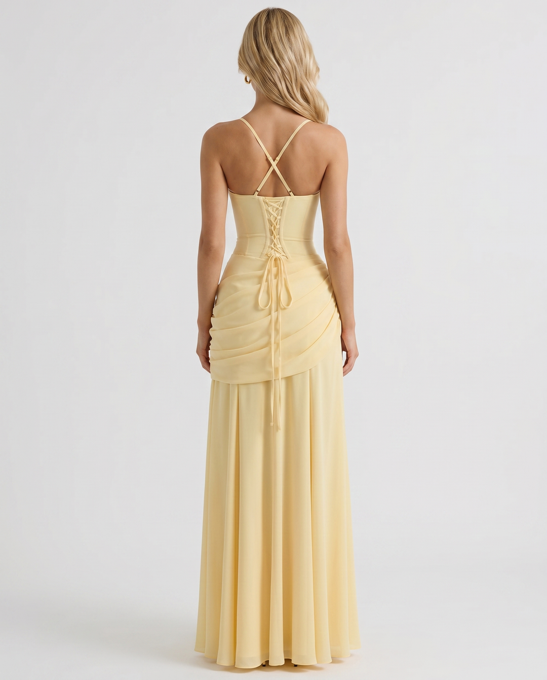 Charlotte | Ruched Maxi Dress